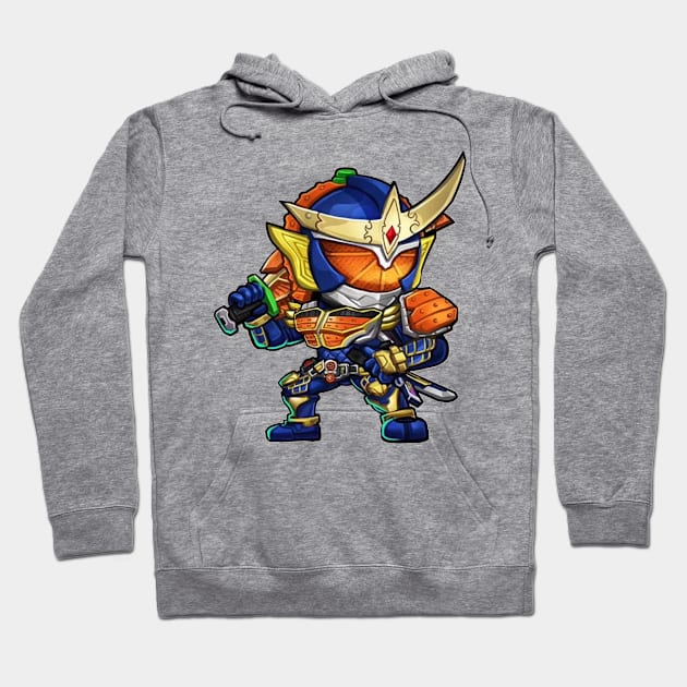 kamen rider Hoodie by mprokolo corgi